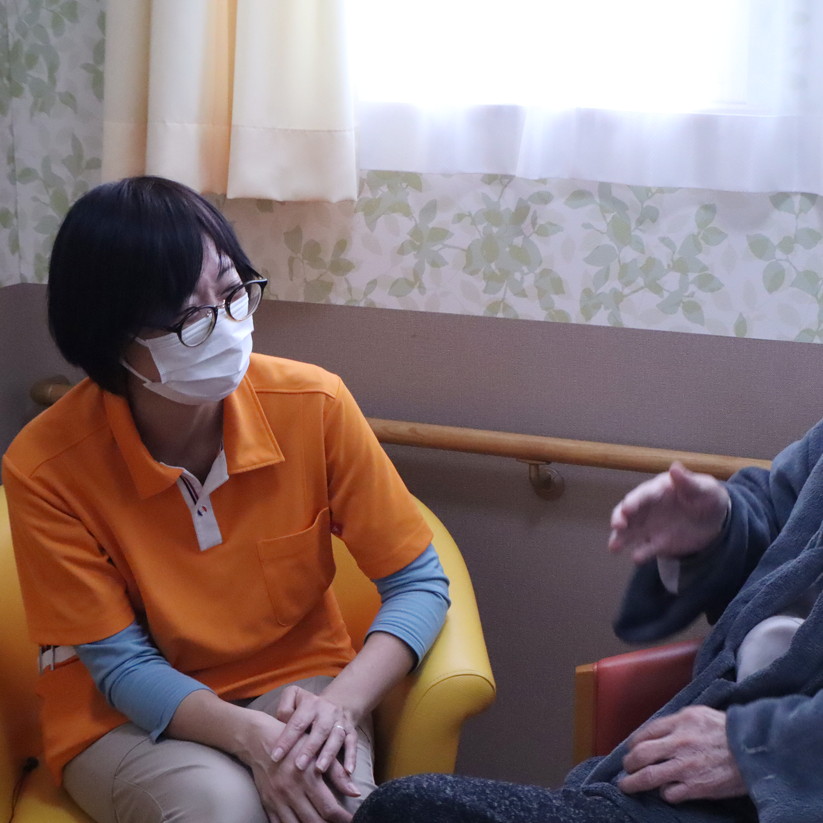 介護スタッフの様子